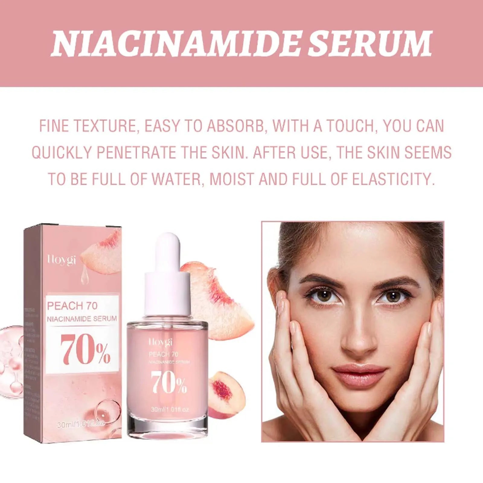 Peach Brightening Serum
