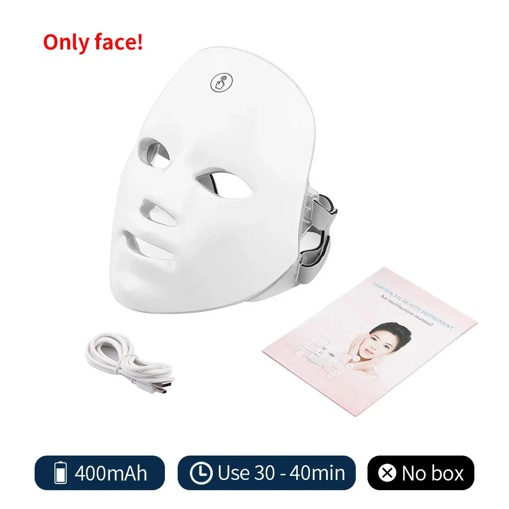 LED Photon Facial Mask