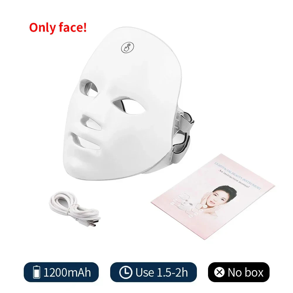 LED Photon Facial Mask