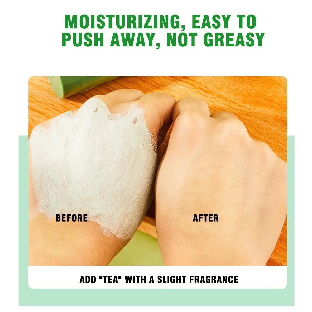 Pure Green Tea Mask