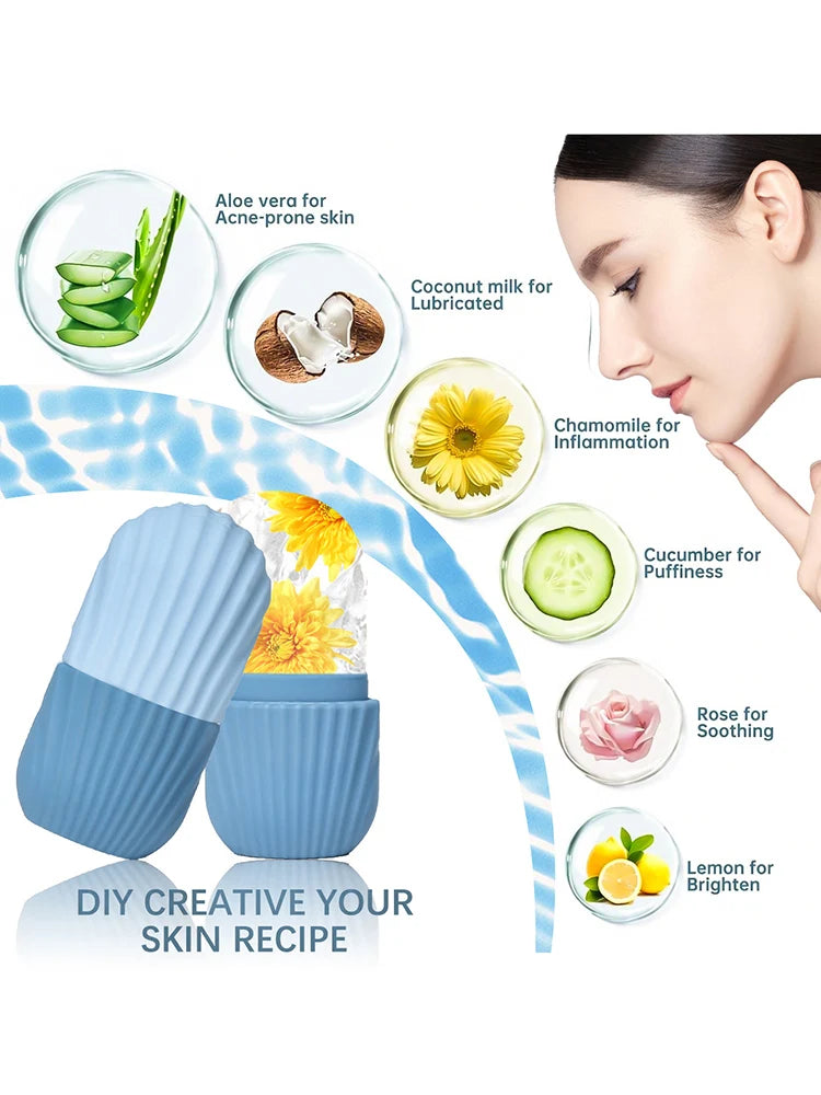 Cooling Ice Face Massager