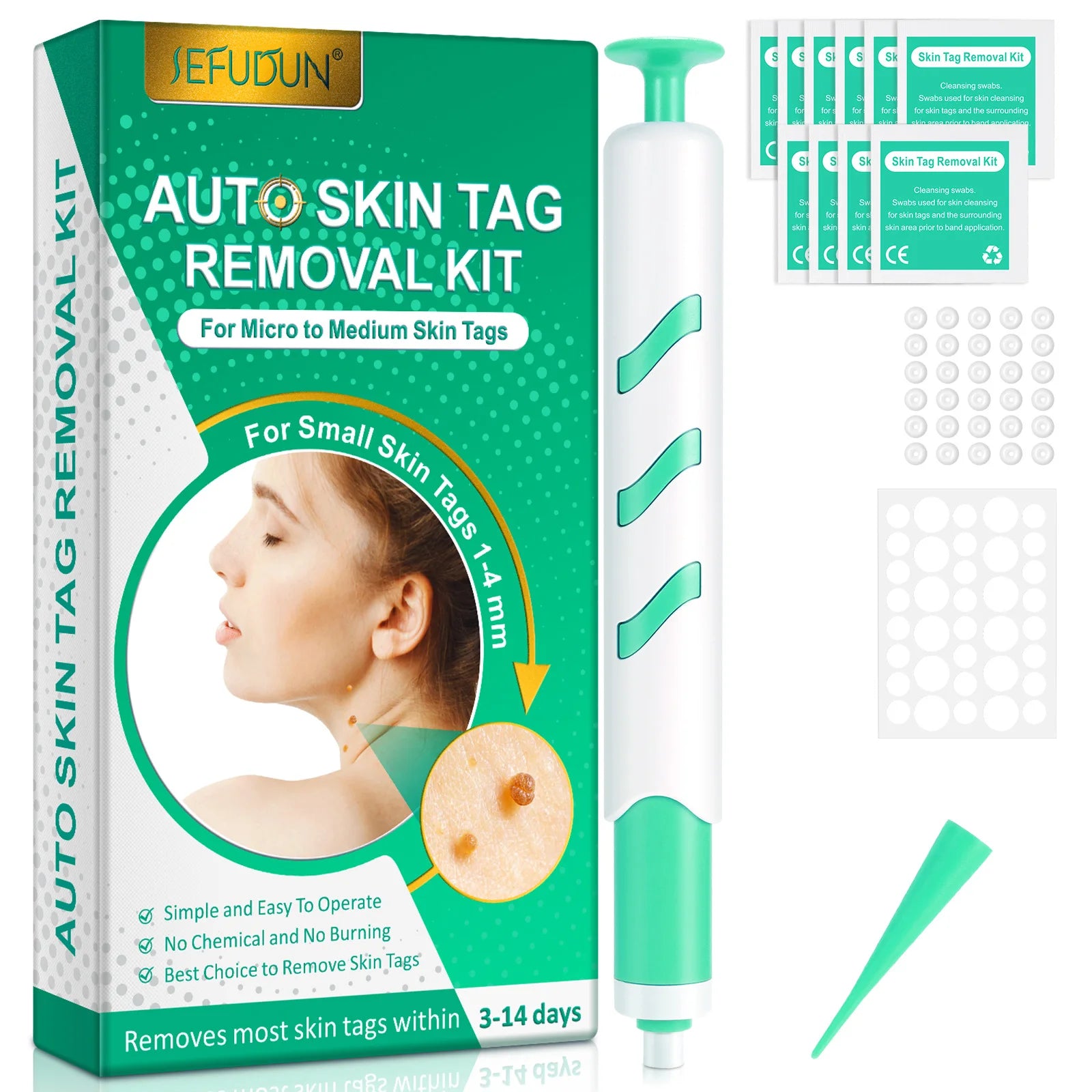 Advanced Skin Tag & Wart Remover