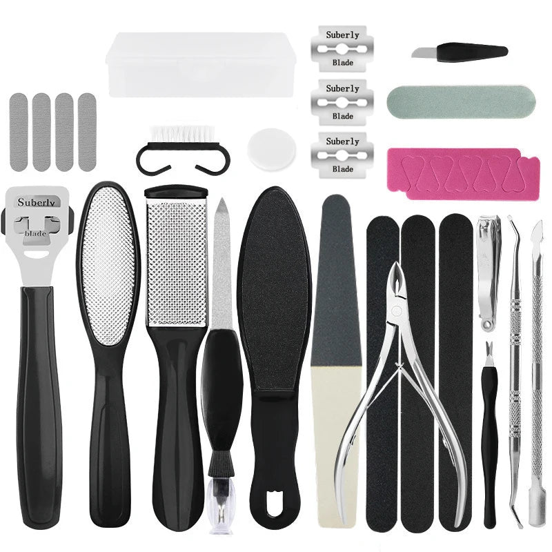 Ultimate Pedicure Tool Set (27 pcs)