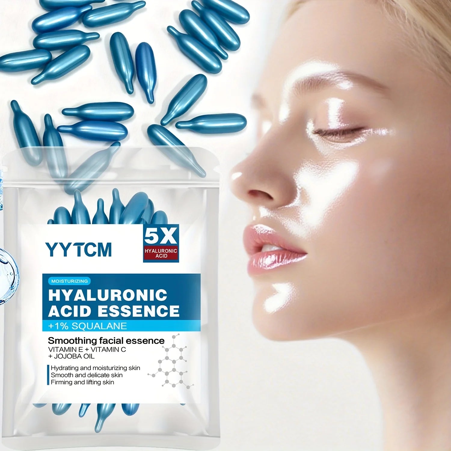 Hydrating Hyaluronic Capsules
