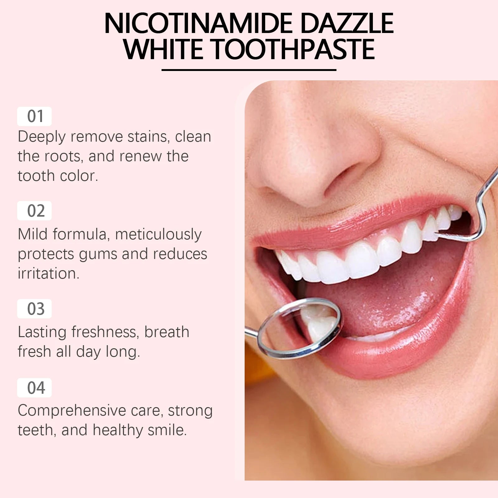 BrightSmile Whitening Toothpaste