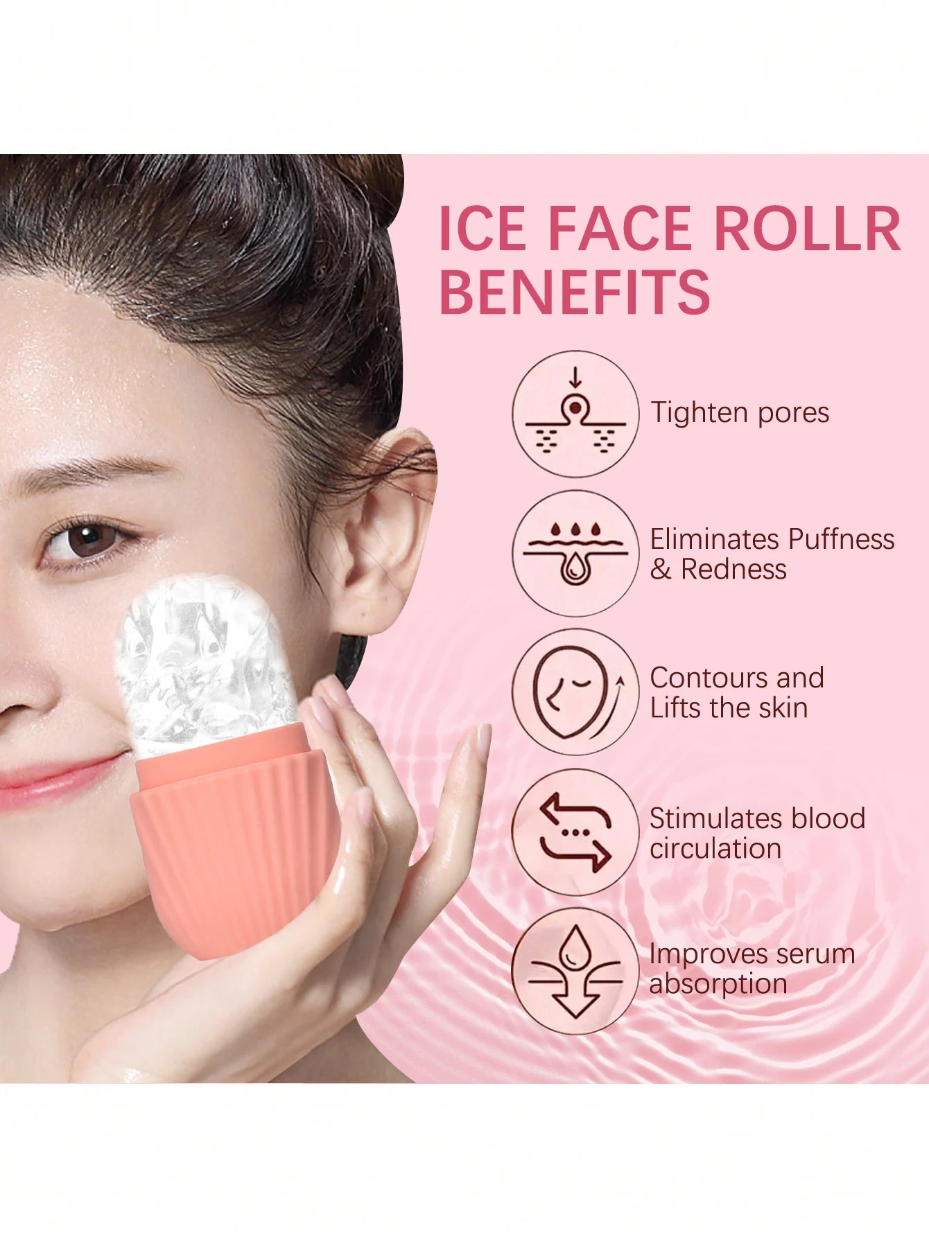 Cooling Ice Face Massager