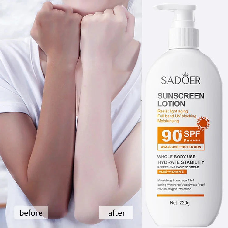 Aloe Care Sunscreen SPF 90