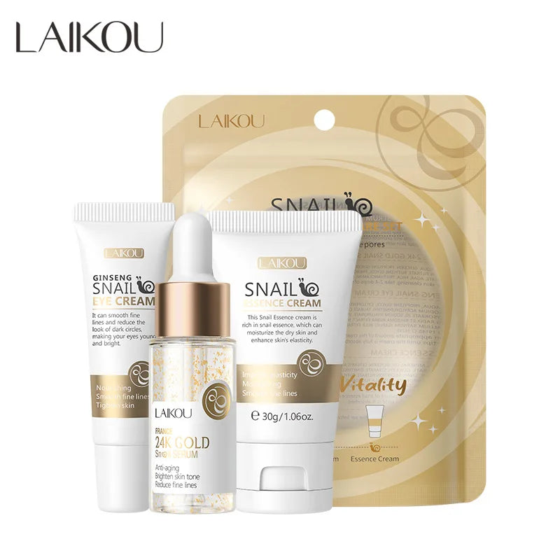 24K Glow Skincare Kit