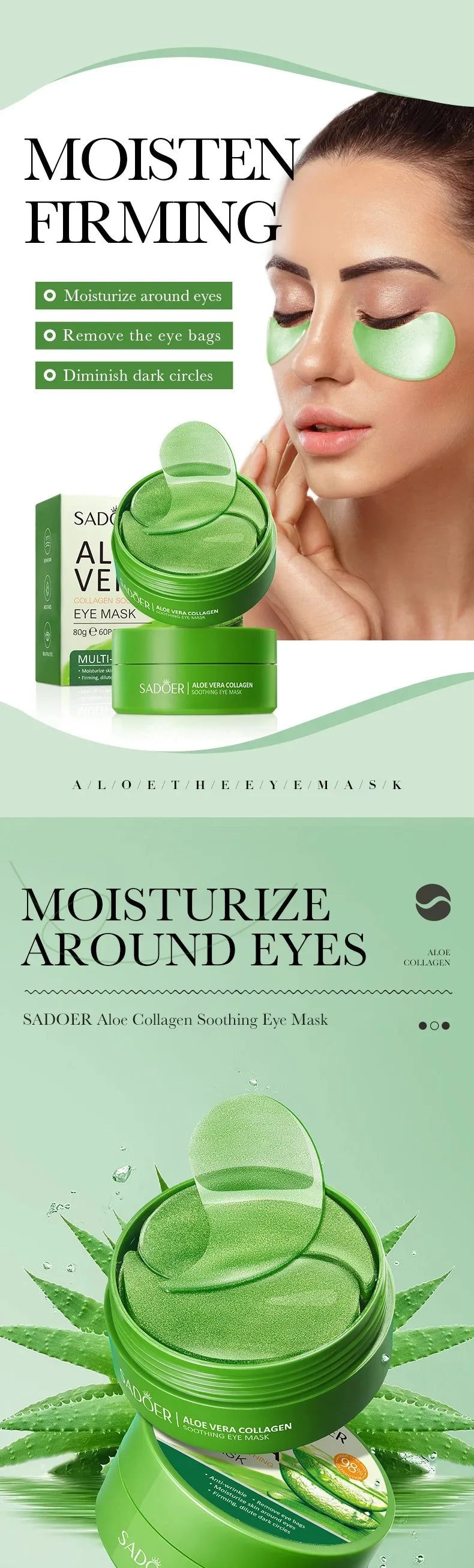 Collagen Eye Mask Patches