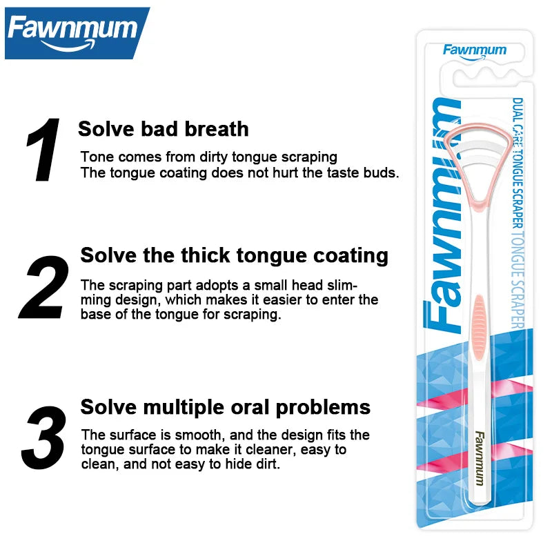 2-Piece Tongue Scraper Kit