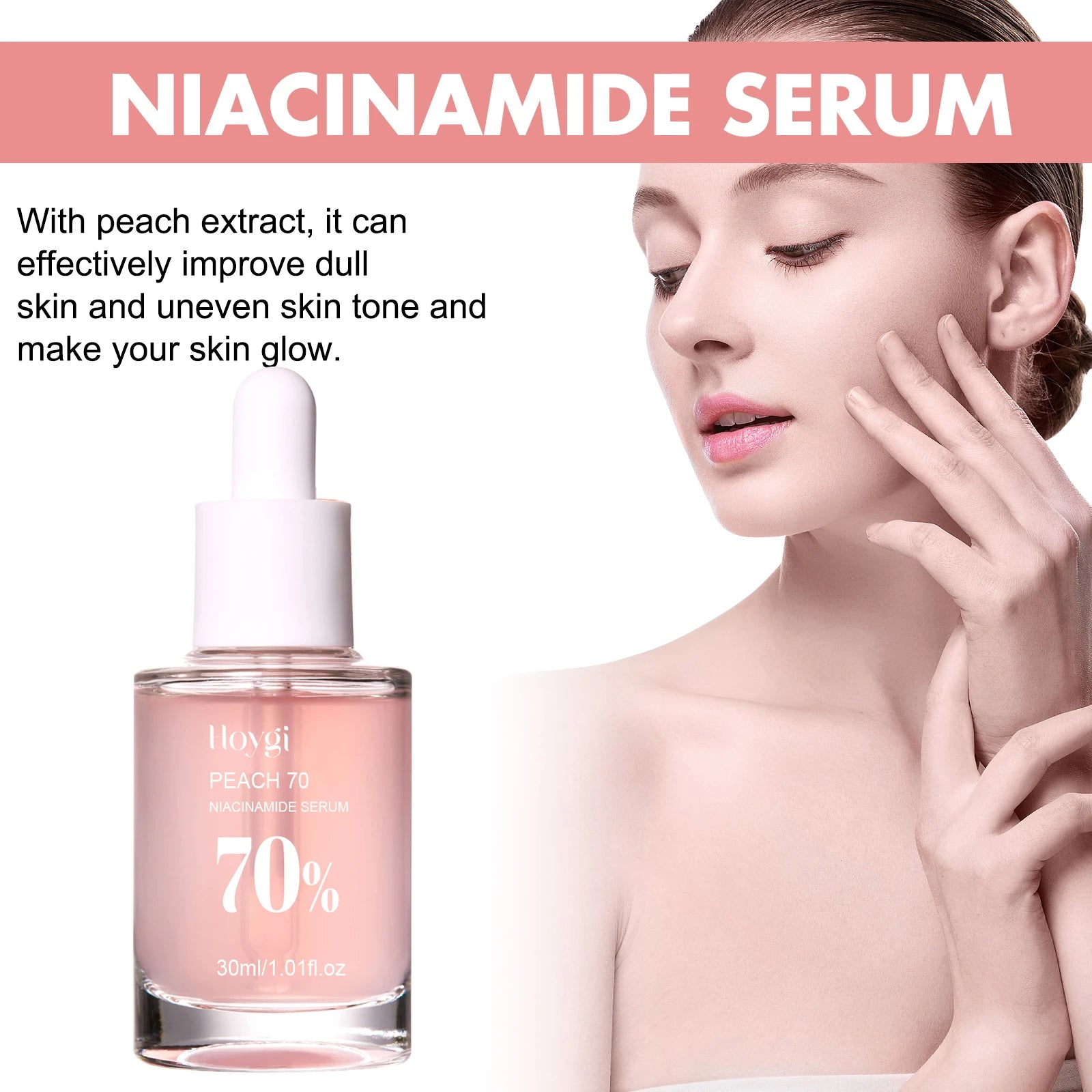 Peach Brightening Serum