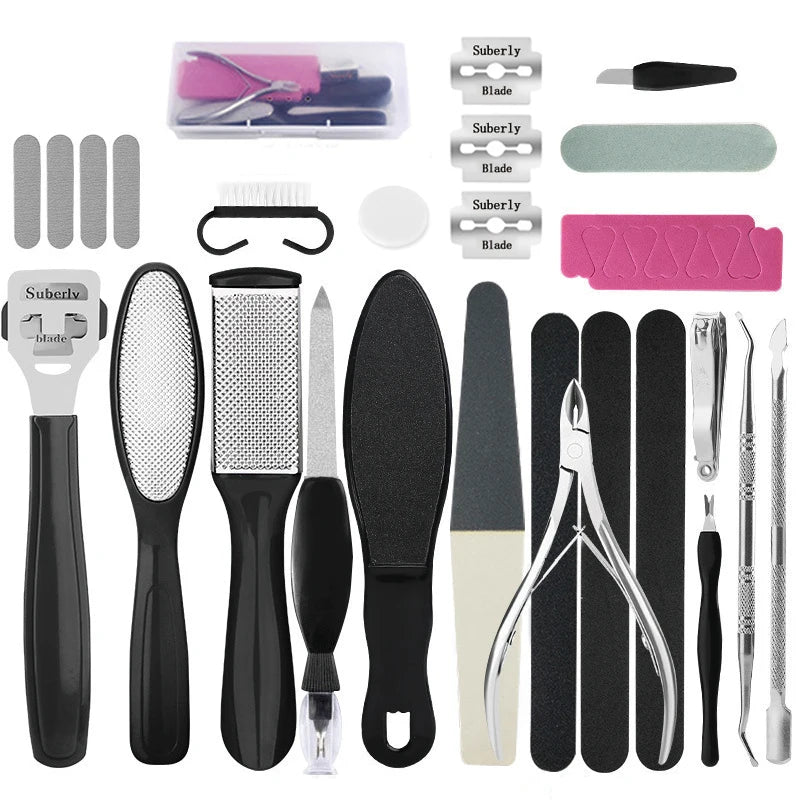 Ultimate Pedicure Tool Set (27 pcs)