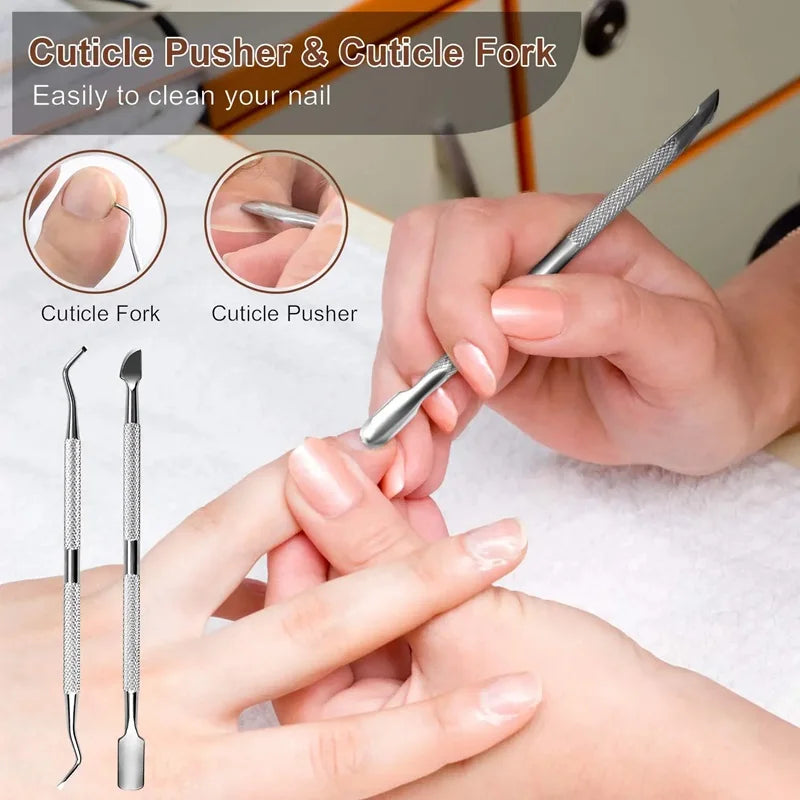 Ultimate Pedicure Tool Set (27 pcs)