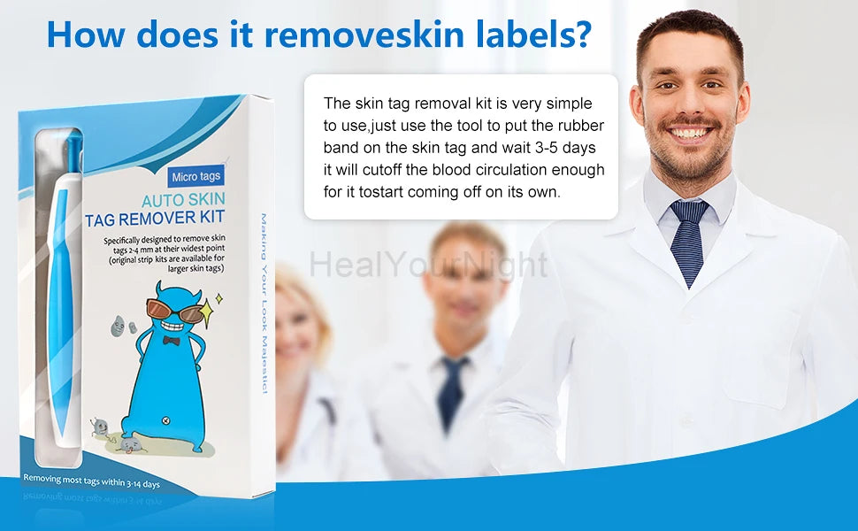Advanced Skin Tag & Wart Remover