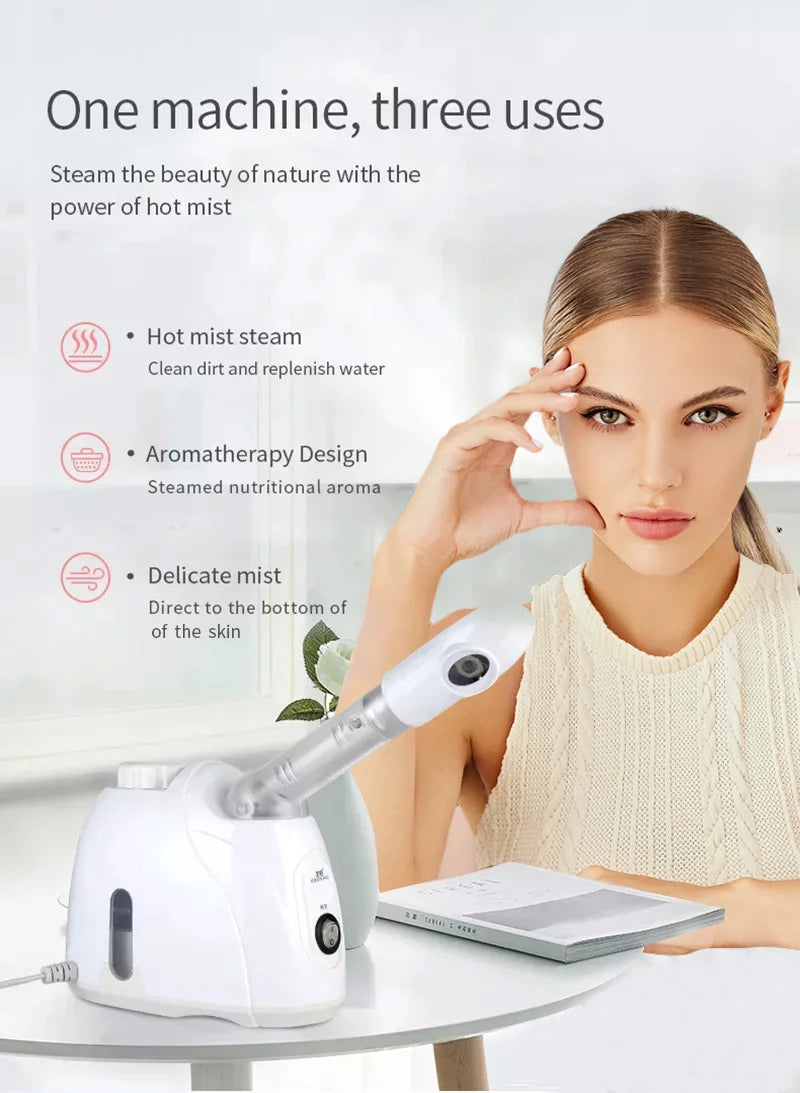 Ozone Glow Steamer