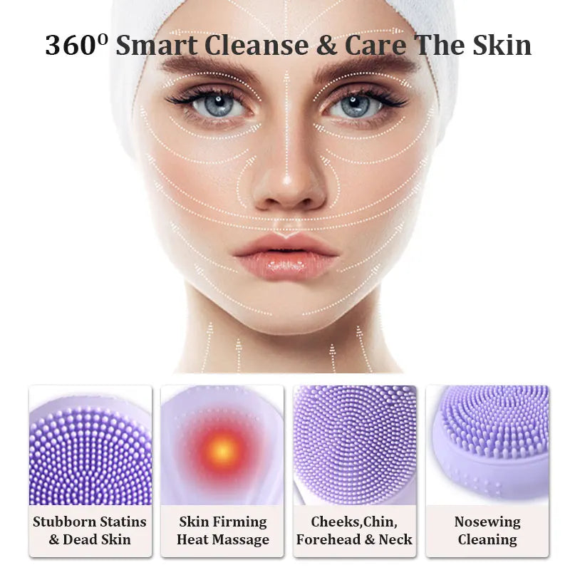 Electric Exfoliating Face Brush