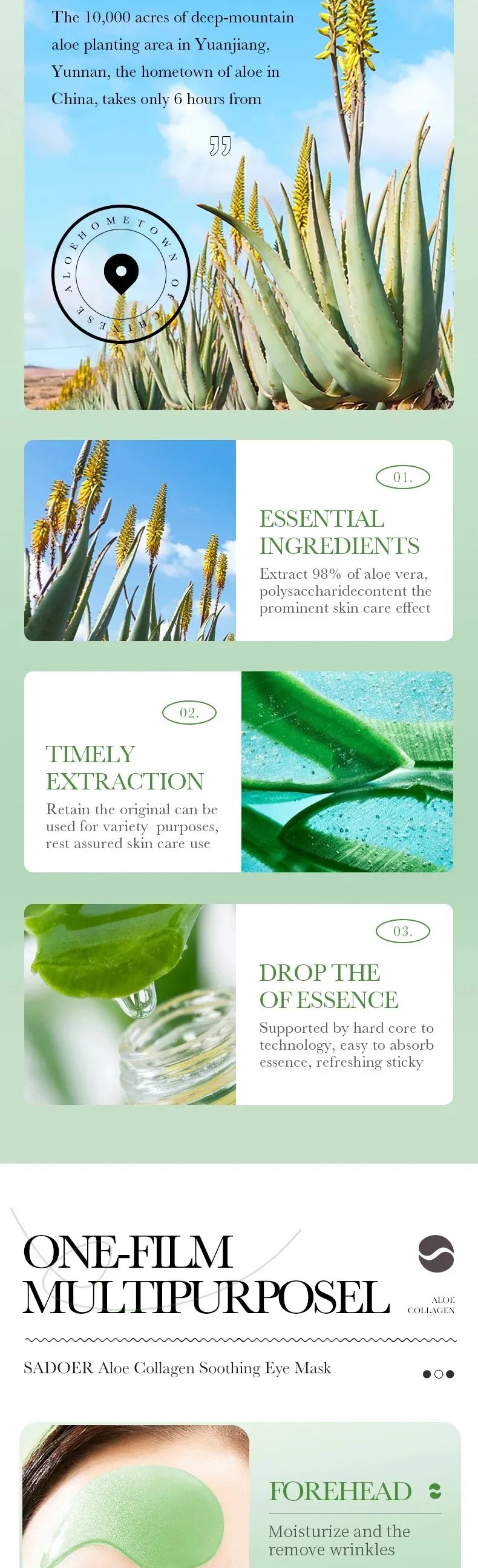 Collagen Eye Mask Patches