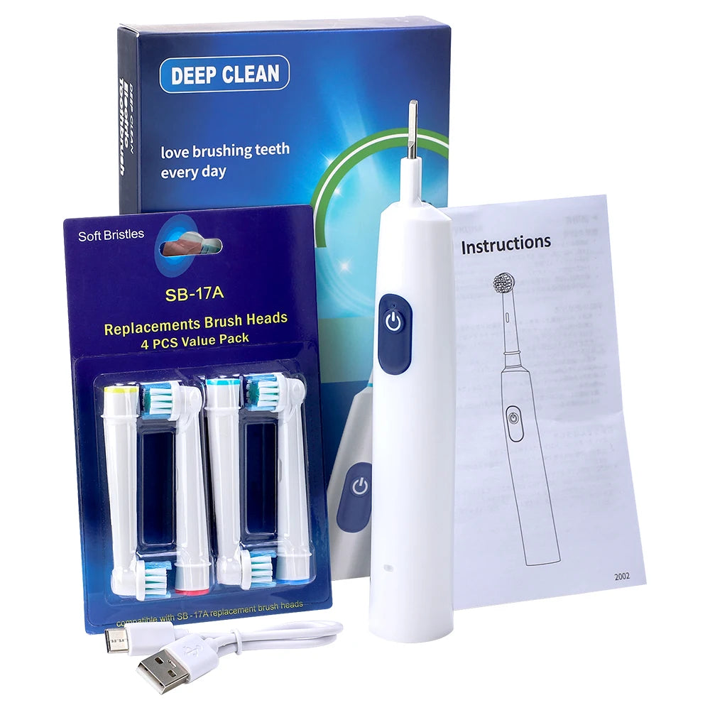 Rotary Electric Toothbrush