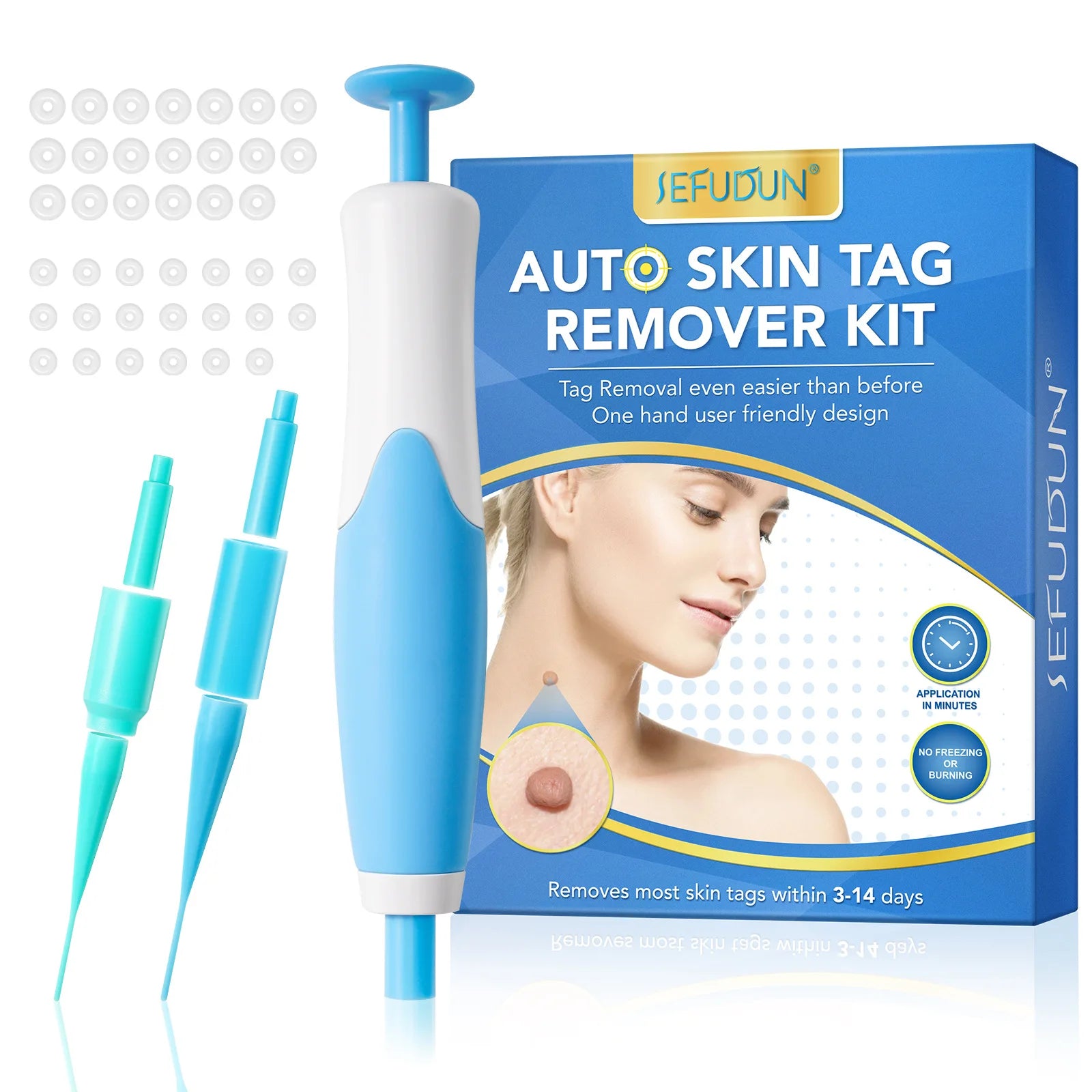 Advanced Skin Tag & Wart Remover