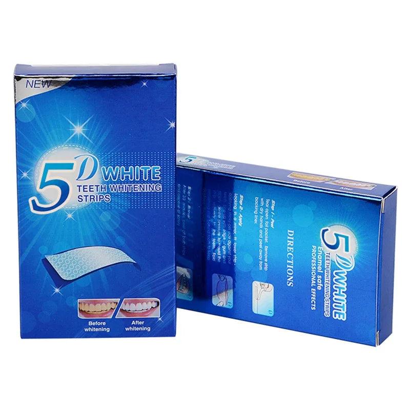 5D Whitening Strips