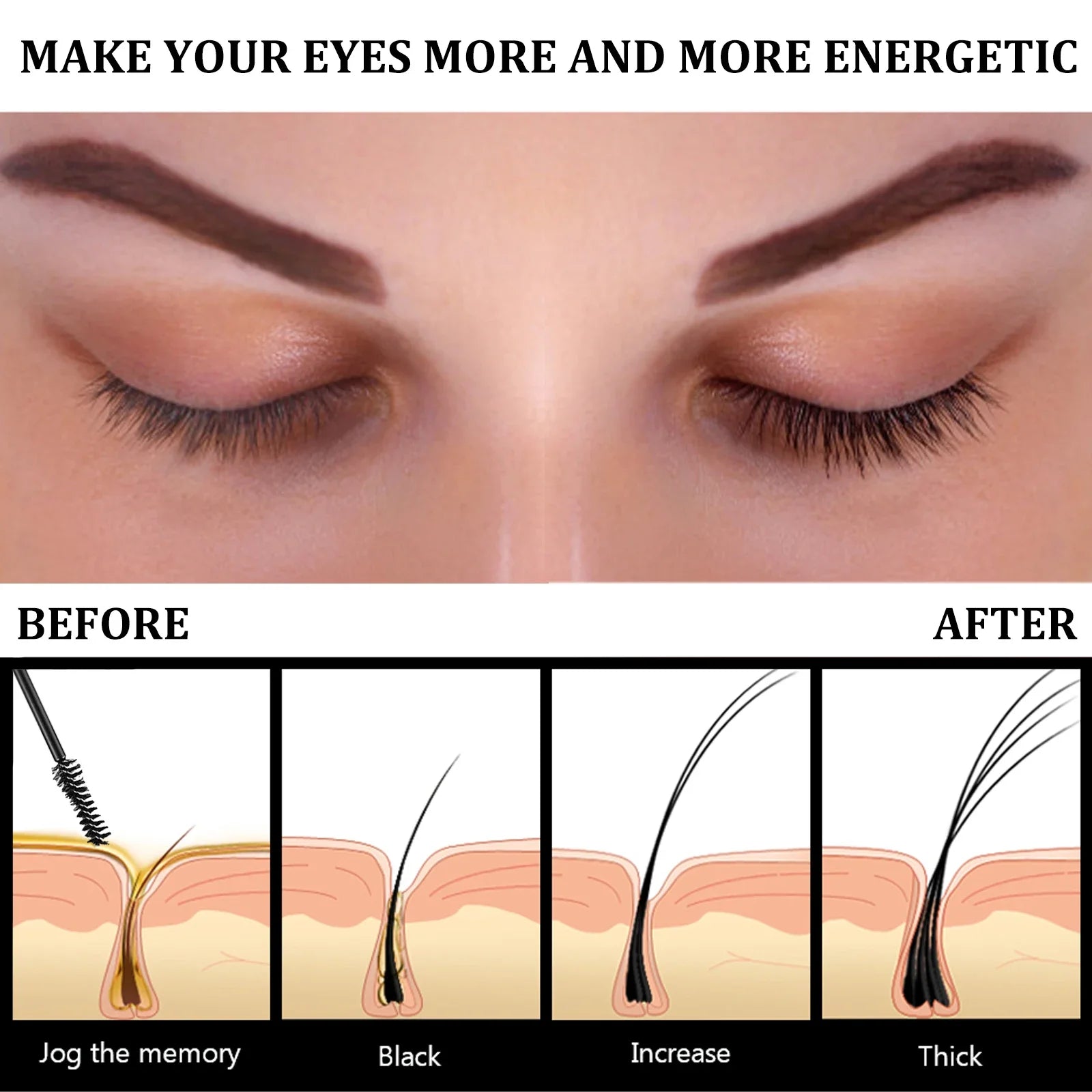 Natural Lash Growth Serum