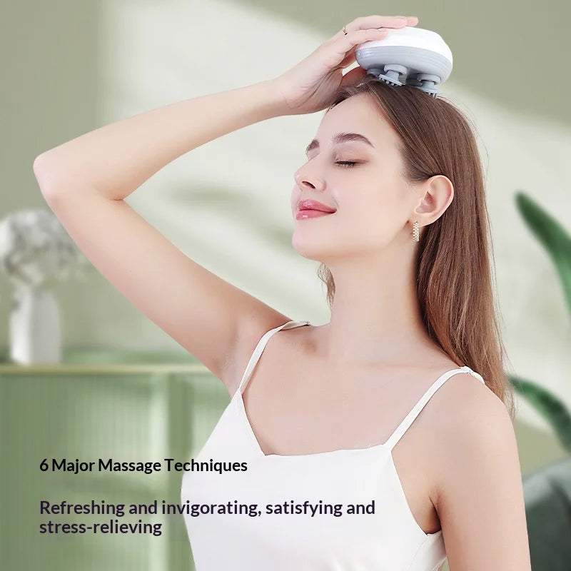 Deep Clean Scalp Massager