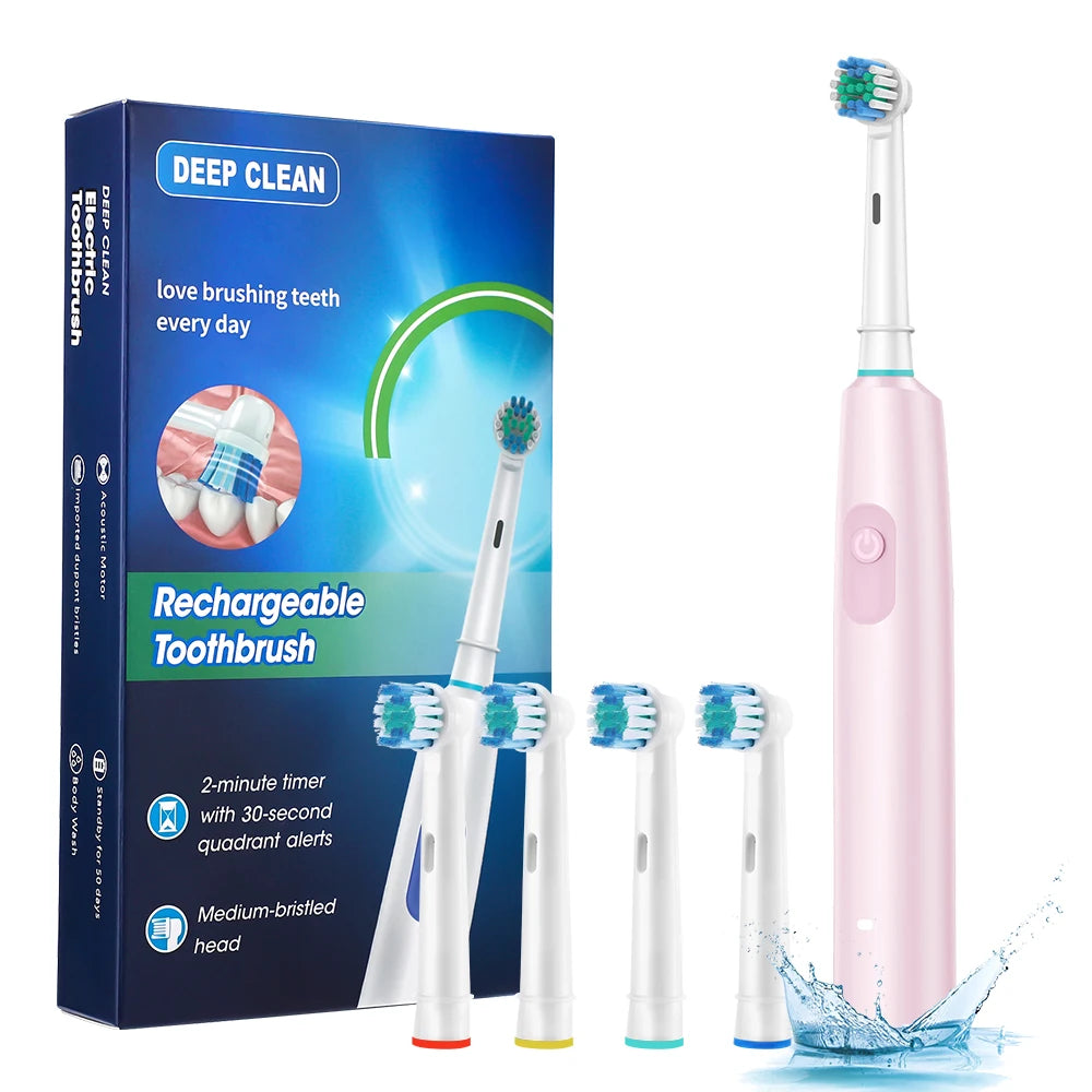 Rotary Electric Toothbrush