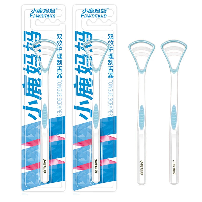 2-Piece Tongue Scraper Kit