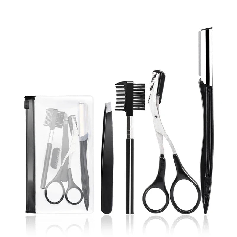 Brow Trim & Shape Kit