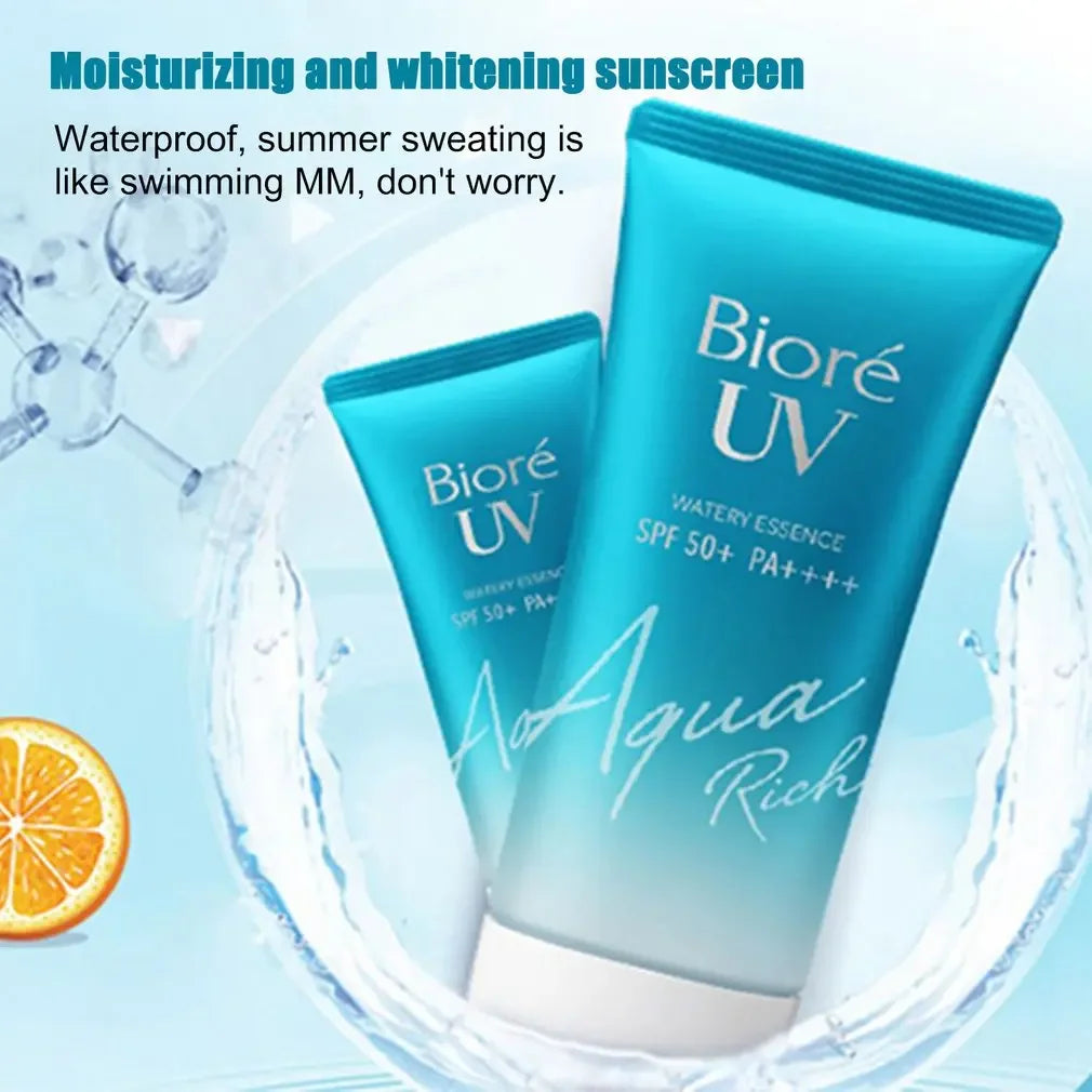 SPF50 Aqua UV Sunscreen Gel