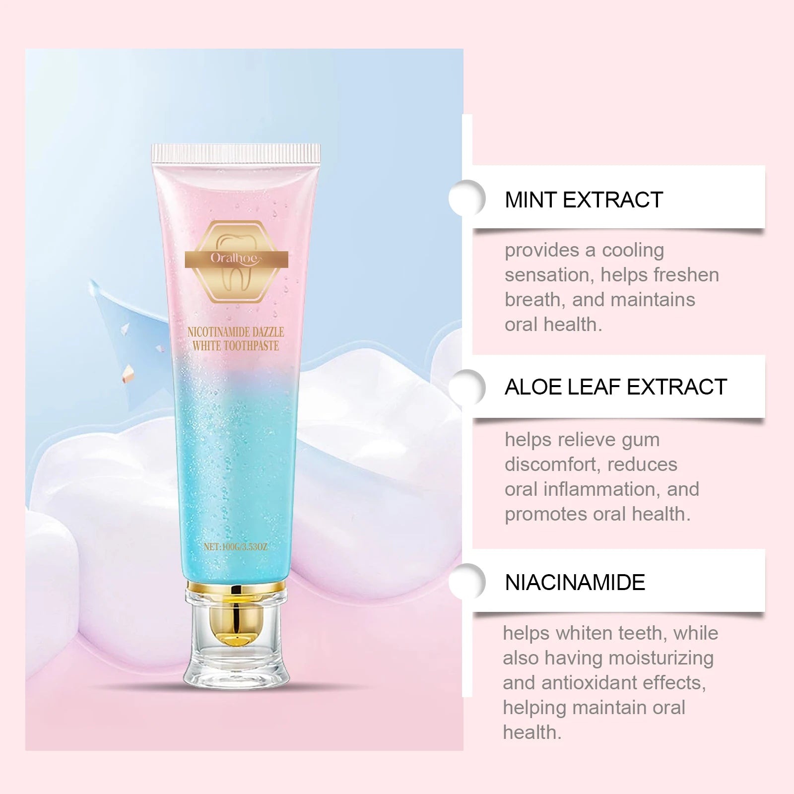 BrightSmile Whitening Toothpaste