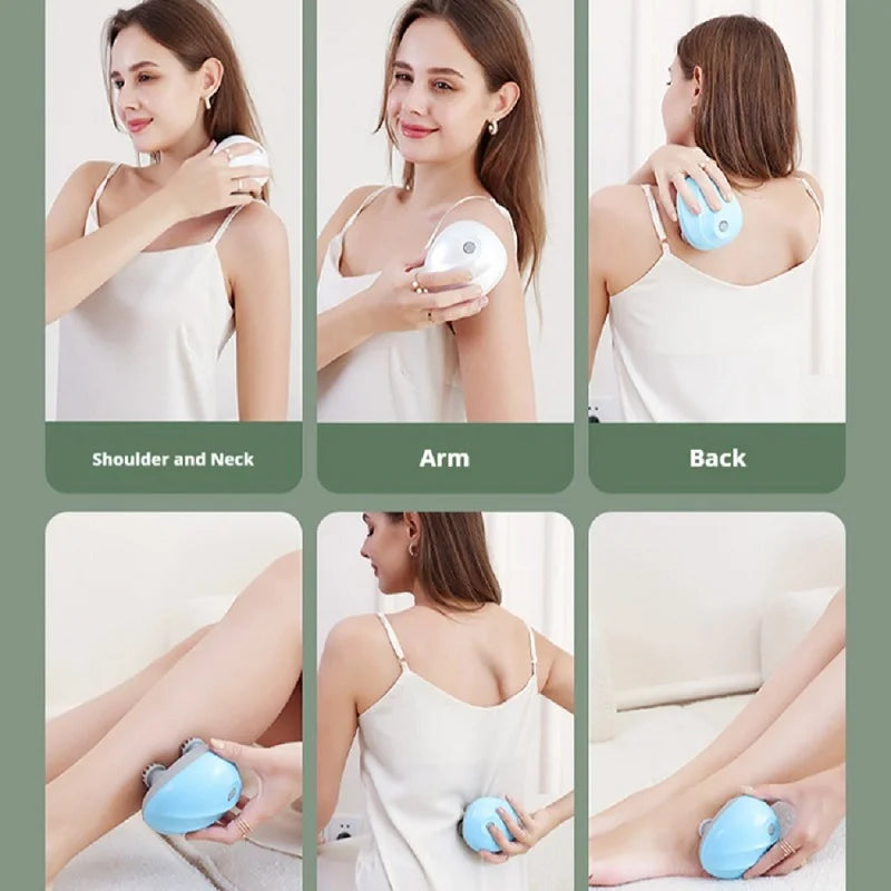 Deep Clean Scalp Massager