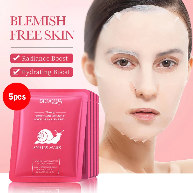 Firming Snail Essence Mask Set
