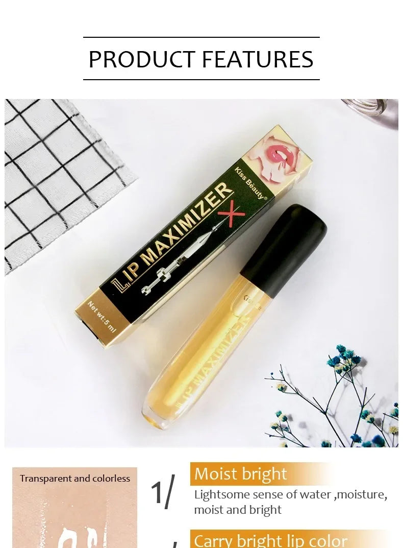 Plumping Lip Gloss Oi