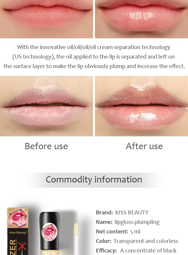 Plumping Lip Gloss Oi