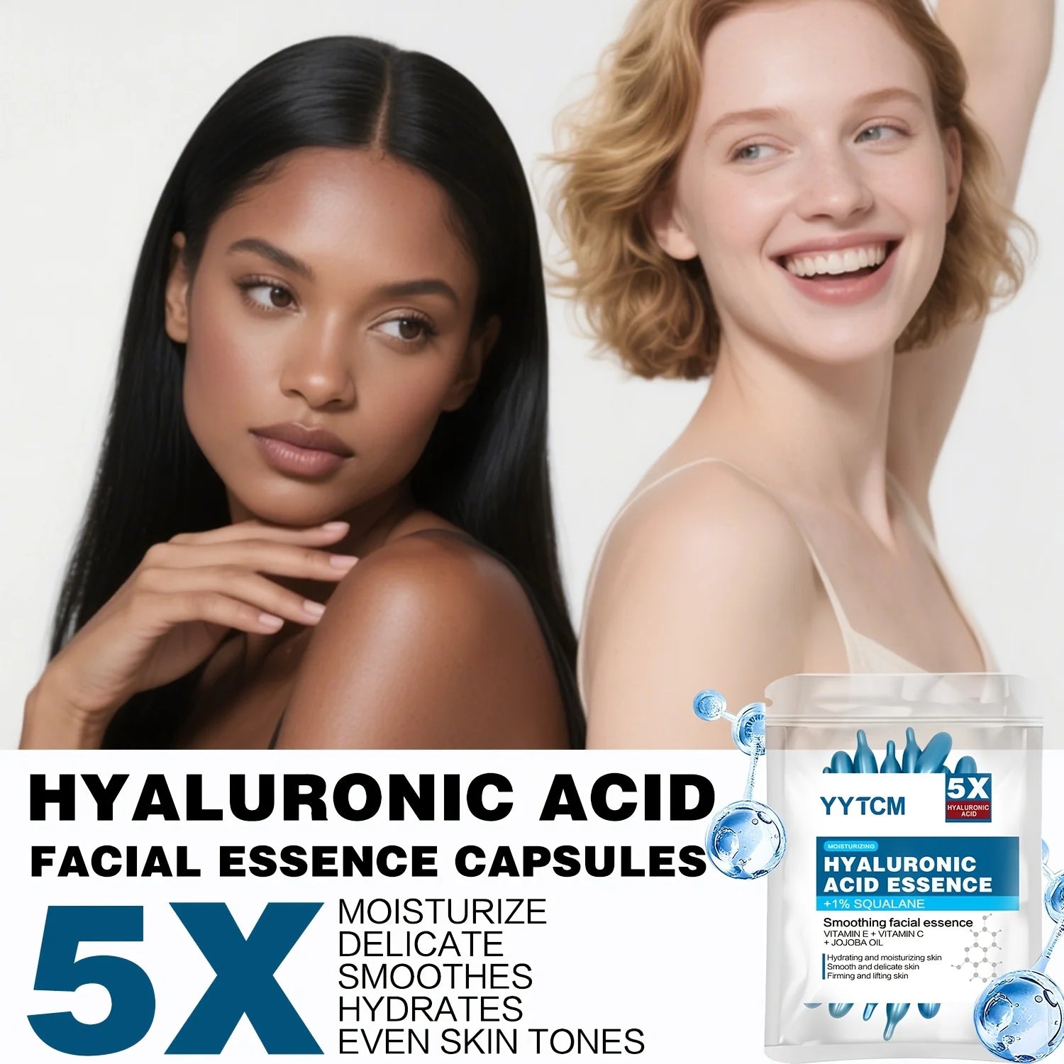 Hydrating Hyaluronic Capsules