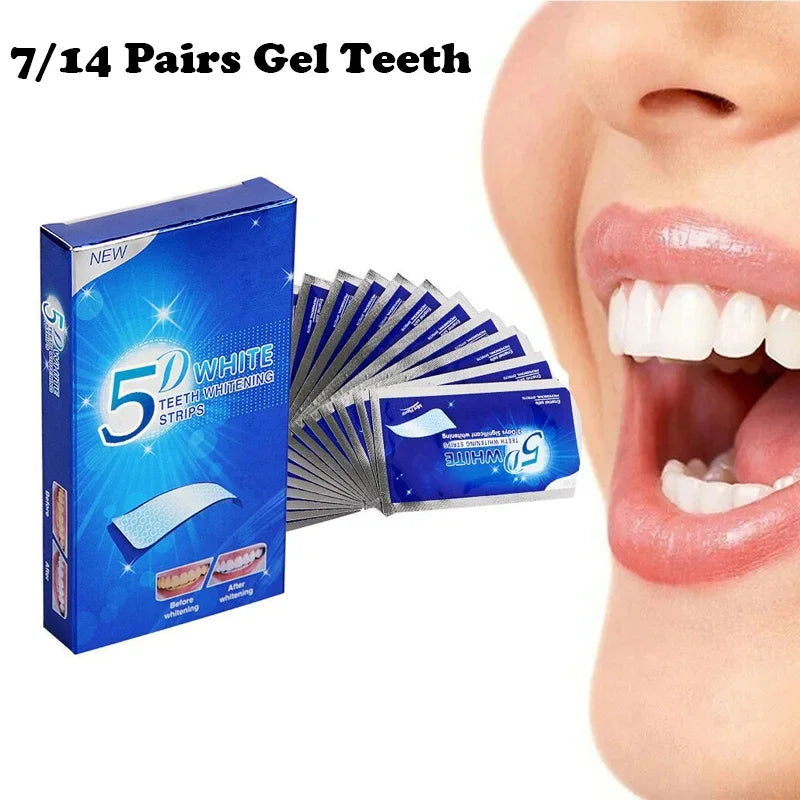 5D Whitening Strips