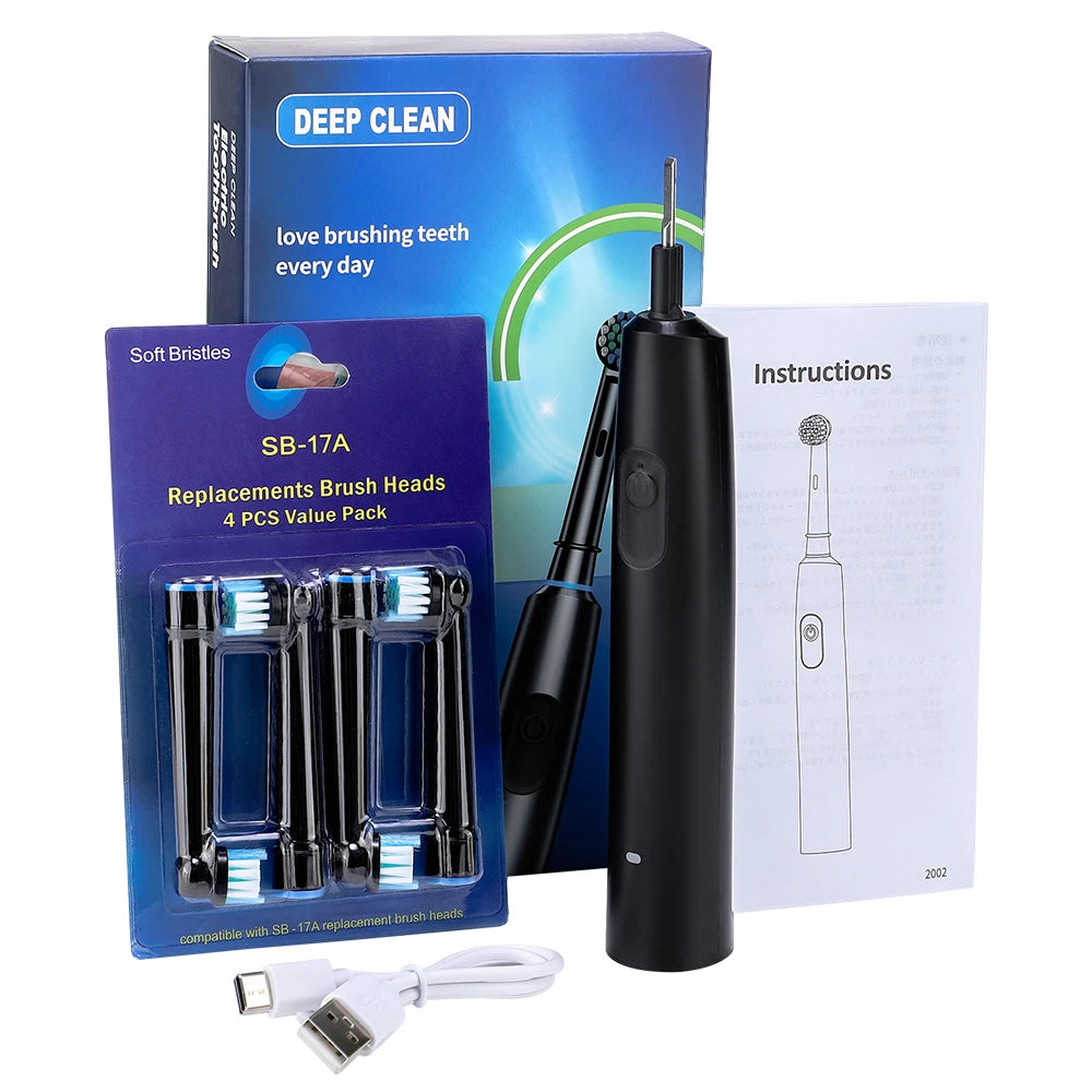 Rotary Electric Toothbrush