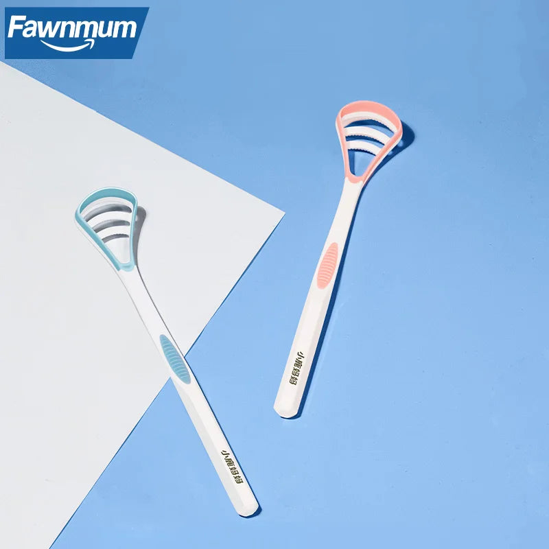 2-Piece Tongue Scraper Kit