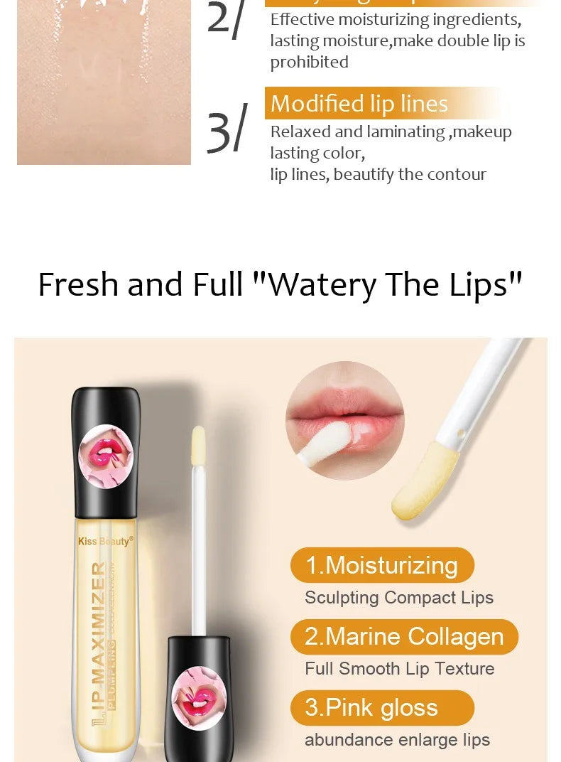 Plumping Lip Gloss Oi