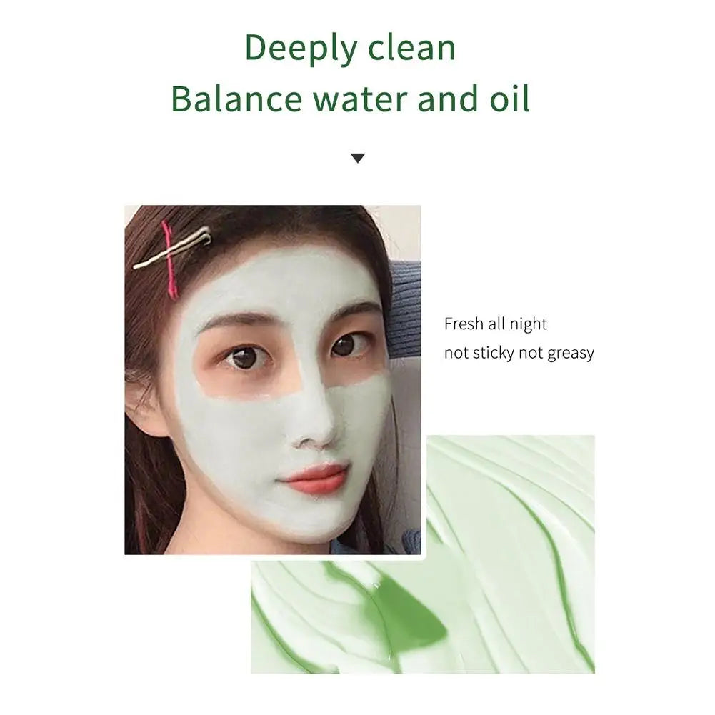 Pure Green Tea Mask
