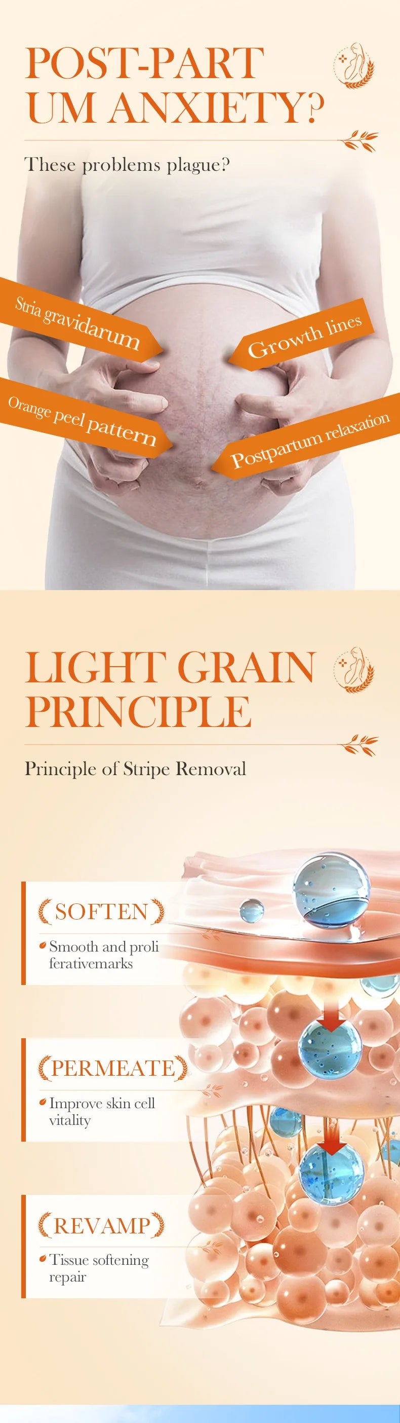 Postpartum Firming Body Cream