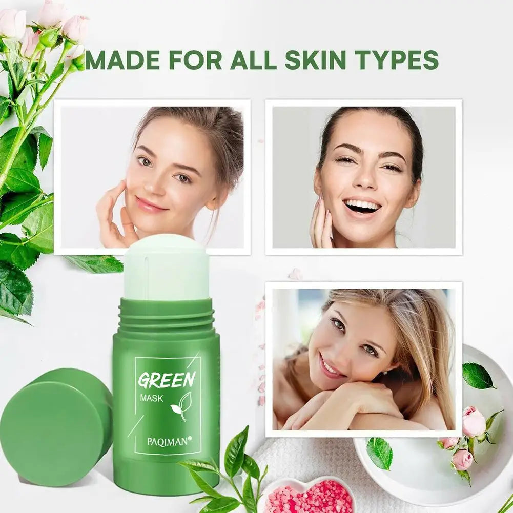 Pure Green Tea Mask