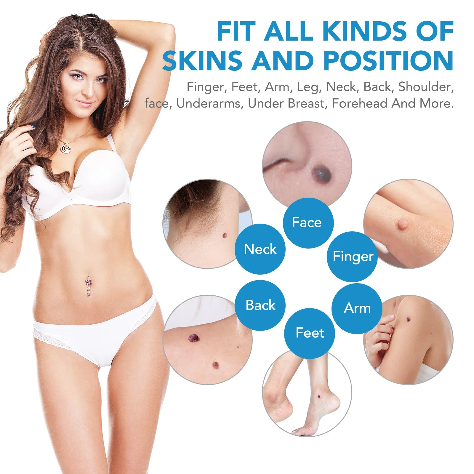 Advanced Skin Tag & Wart Remover