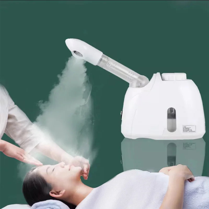 Ozone Glow Steamer