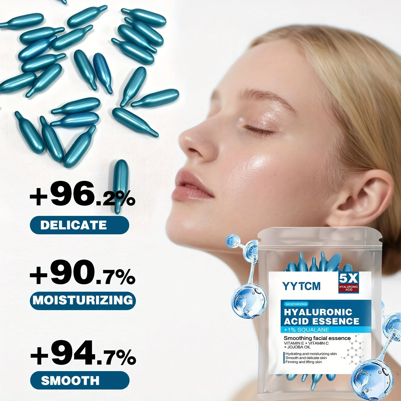 Hydrating Hyaluronic Capsules