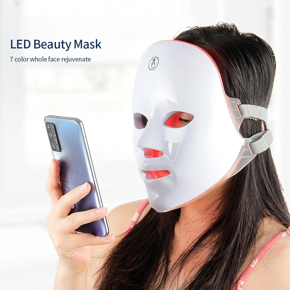 LED Photon Facial Mask