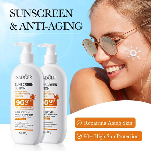 Aloe Care Sunscreen SPF 90