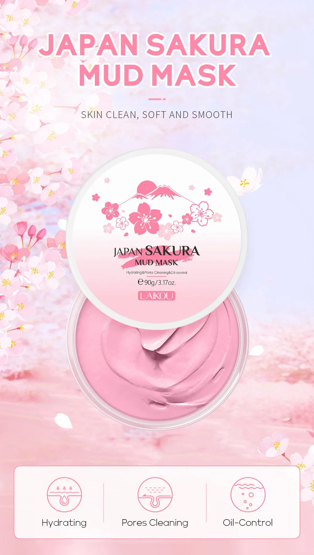 Sakura Clay Mask
