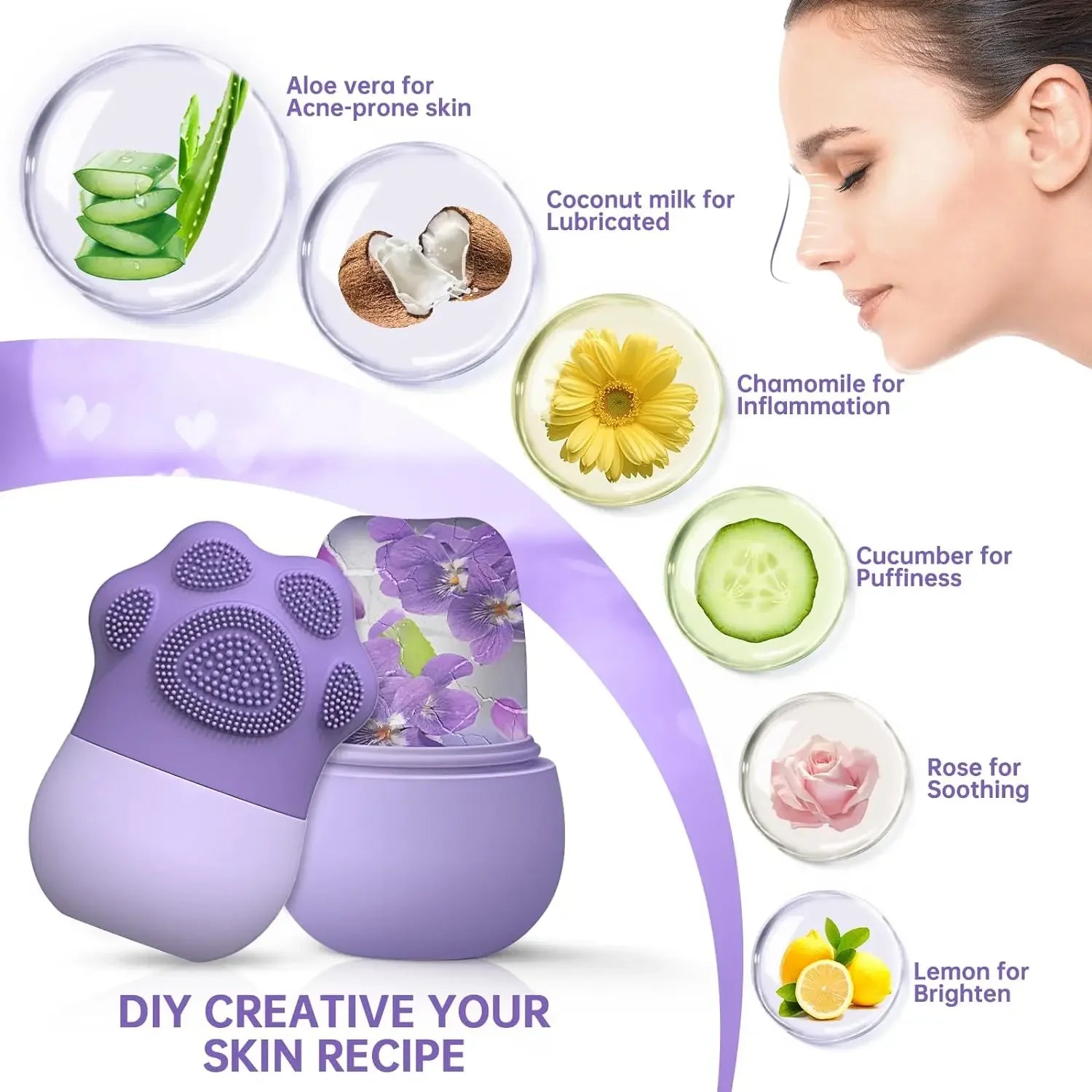 Facial Ice Roller